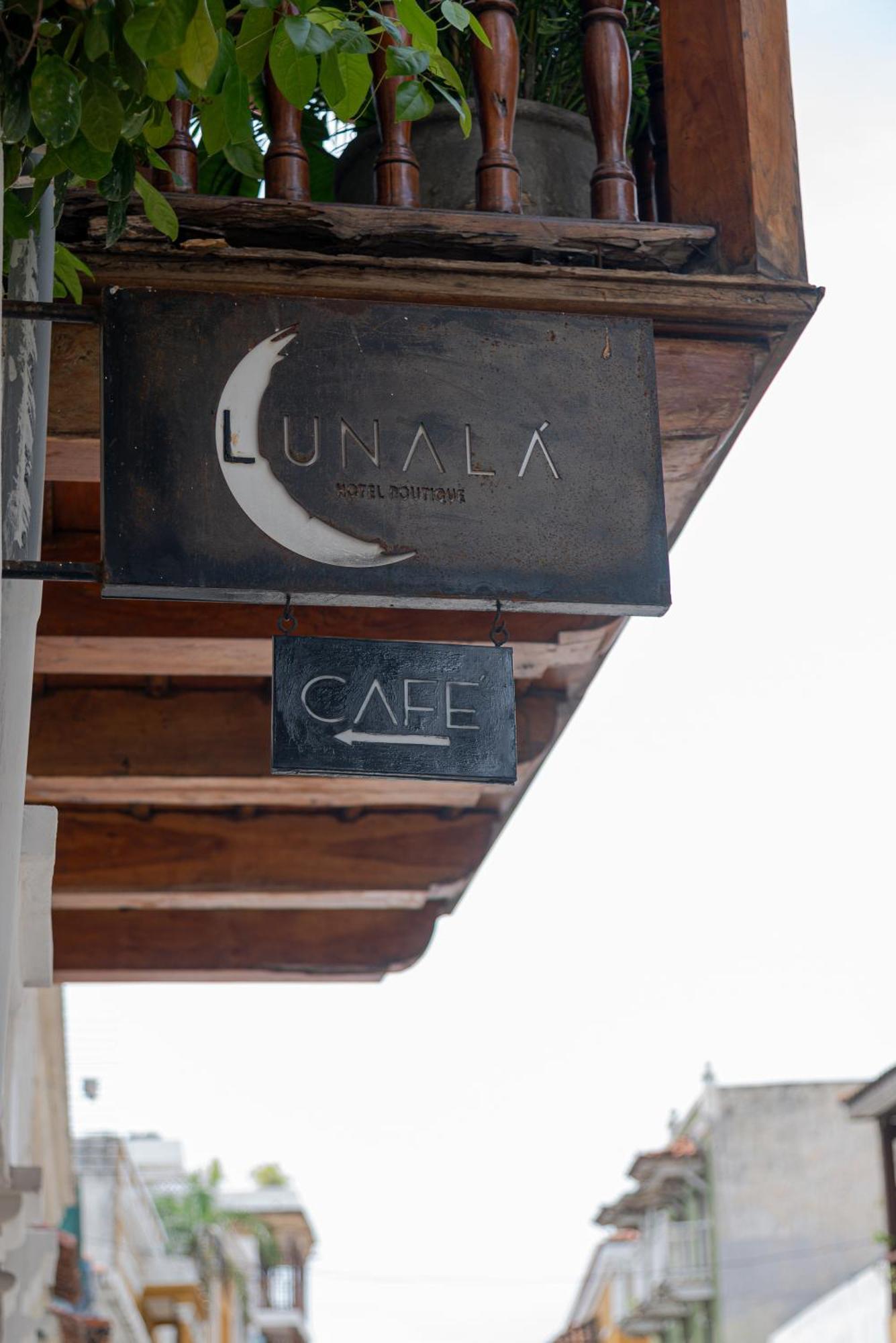 Lunala Hotel Boutique Cartagena Екстериор снимка